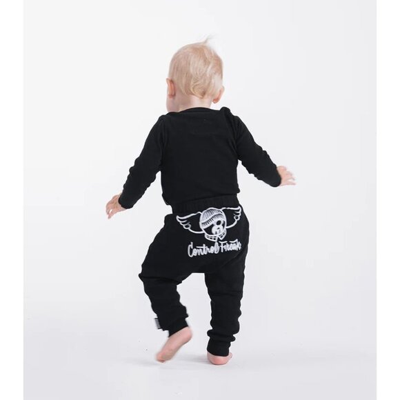 Nununu Mister C Baggy Pants in Black - Picture 3 of 4